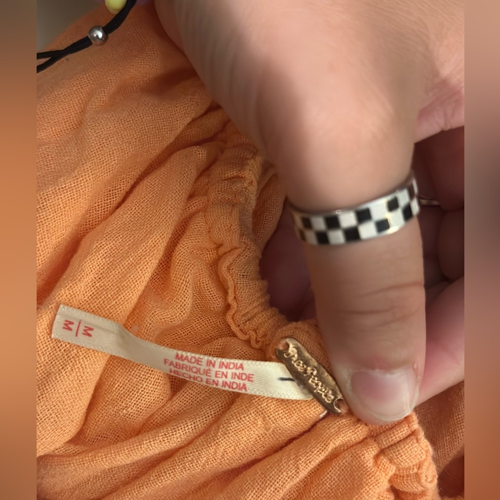 Urban outfitters orange maxi dress boho - Picture 5 of 6
